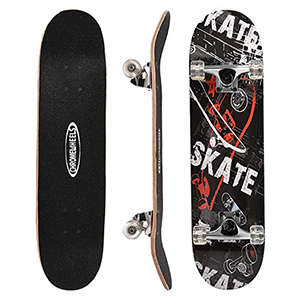 Skateboarding gear